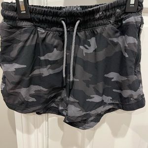 Athleta Girl Camo Shorts